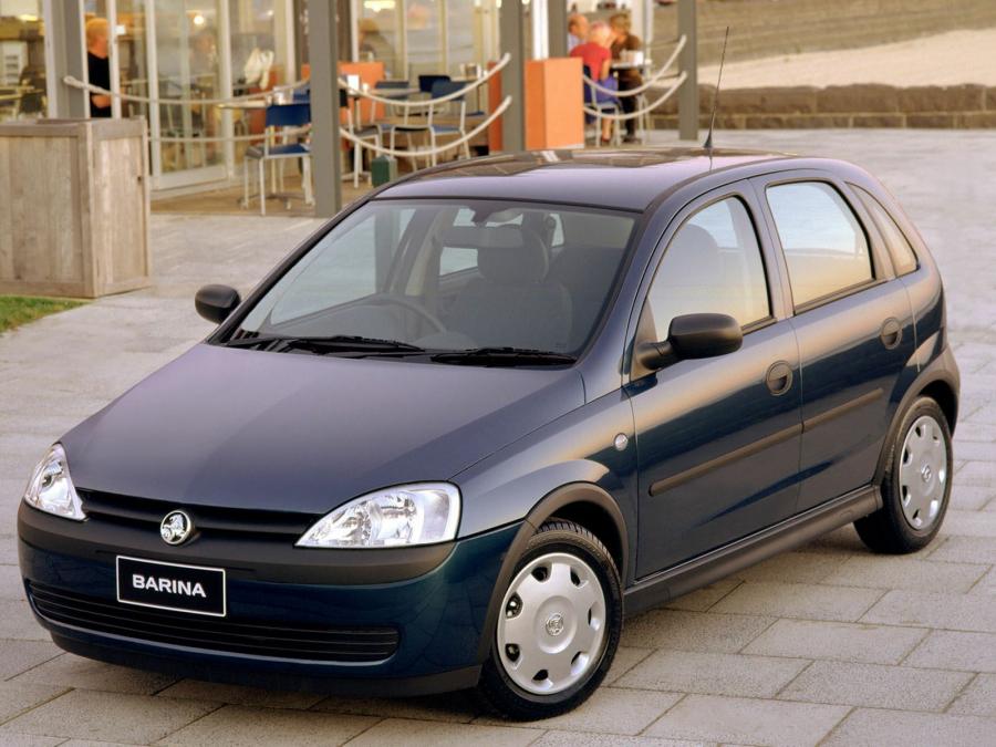  Holden Barina 5-Door 2000 года  (фото 6 из 7)